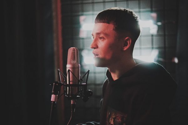 Vocal Recording Session