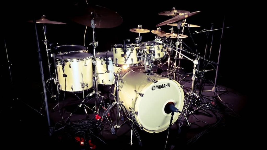 Instrument Recording Session