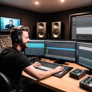 Online Session Mixing
